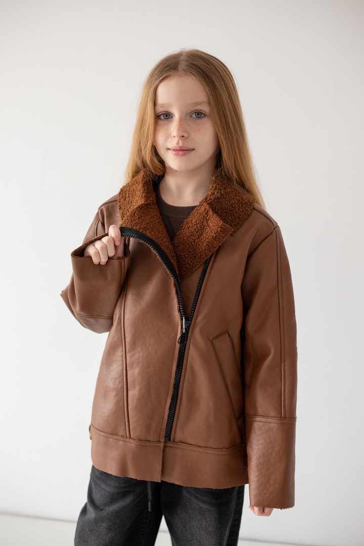 Косуха-дублянка для дівчат 